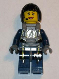 LEGO Minifigure-Agent Swift - Body Armor-Agents-AGT029-Creative Brick Builders